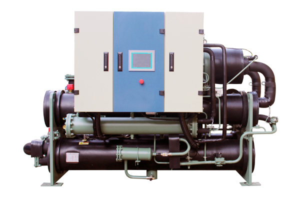 滿液式螺桿式水源熱泵機(jī)組